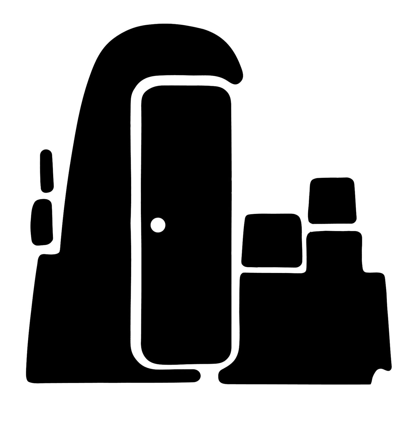 Interior Traction Mat Kit for Sea-Doo Speedster 1994 1995 /Sportster 1995