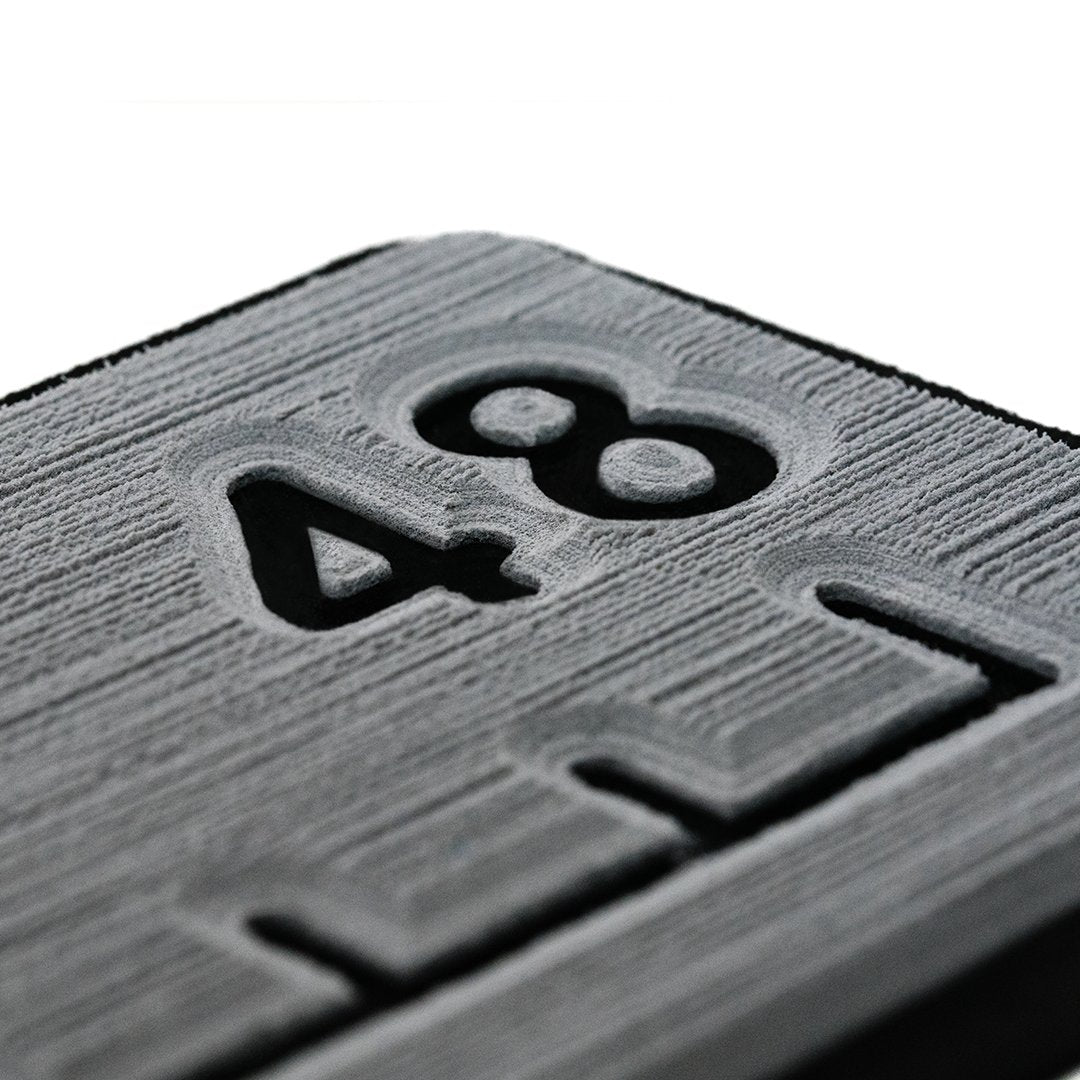 Seadek 48" Fish Ruler - Storm Gray / Black - 53584-80066