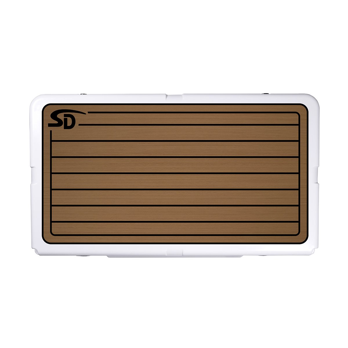 Seadek RTIC 110 Teak Cooler Pad - Mocha / Black - 56111-80093