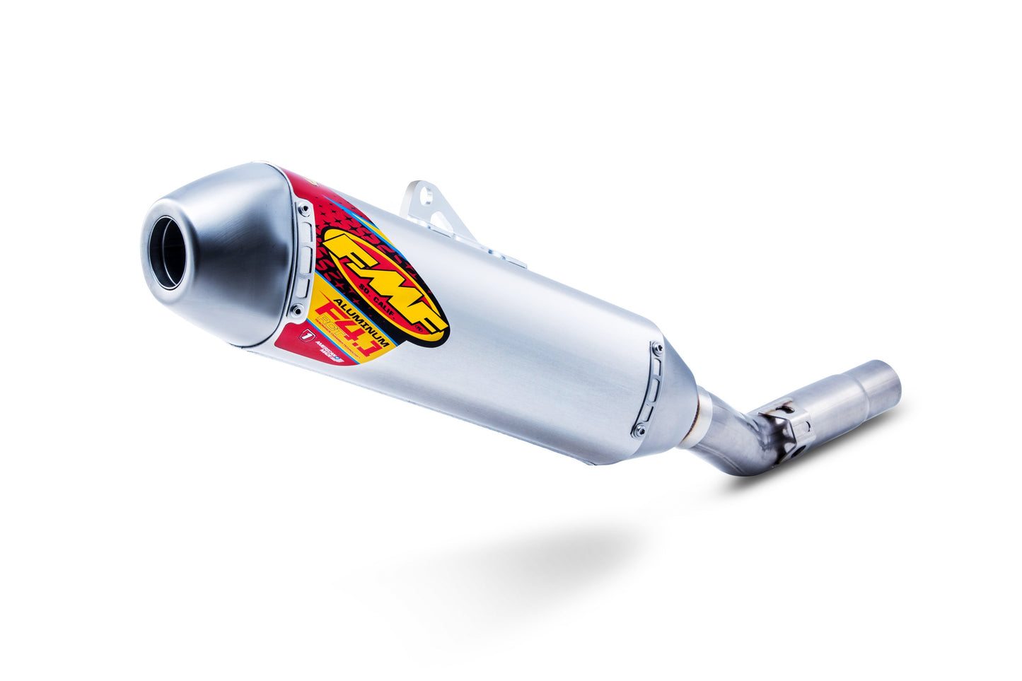 FMF Offroad Factory 4.1 Exhaust System FACT 4.1 MINI S/O SS ALUM MUFFLER KAW Slip-On Muffler - 042382