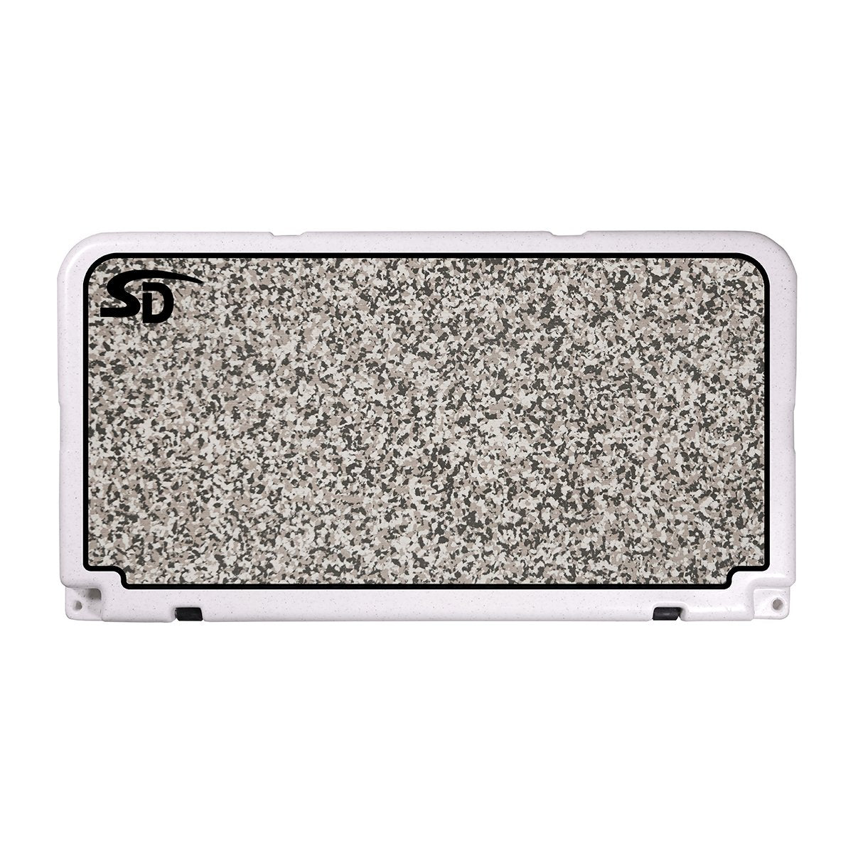 Seadek Orca 75 Cooler Pad - Snow Camo / Black - 56146-80352