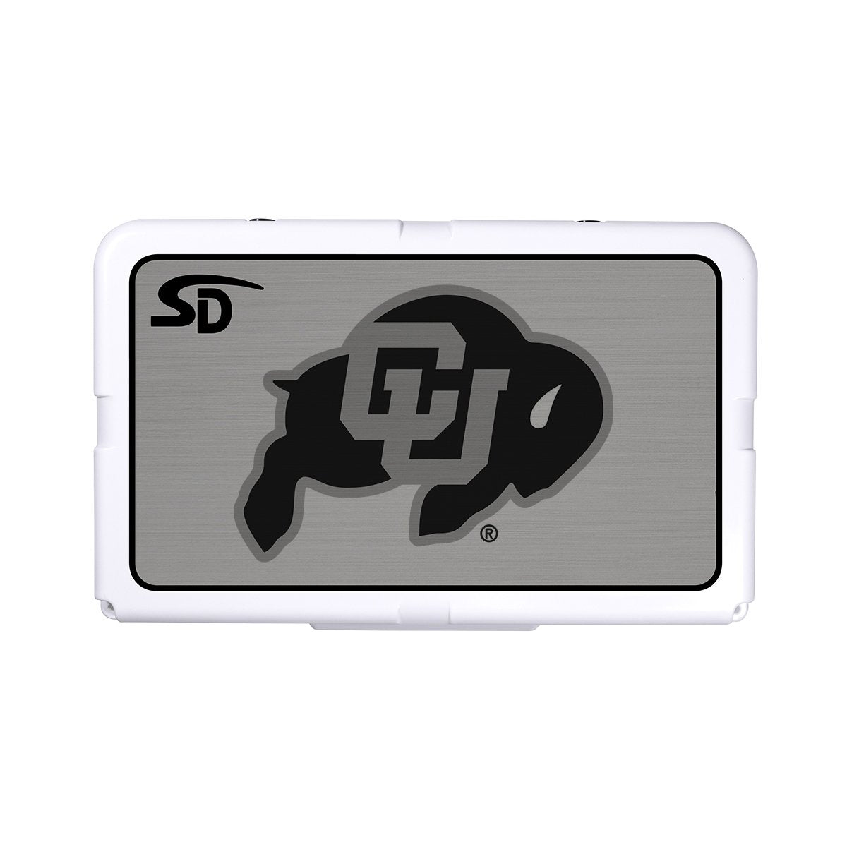 Seadek Collegiate Cooler Pad - RTIC 45 - Storm Gray / Black, University of Colorado - 57668-80066