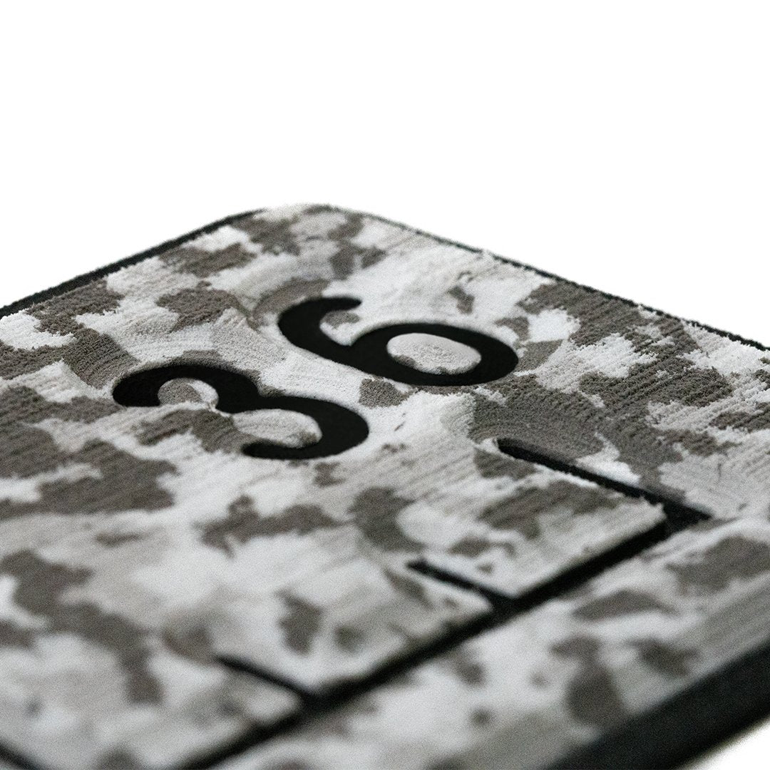 Seadek 36" Fish Ruler - Snow Camo / Black - 53583-80352