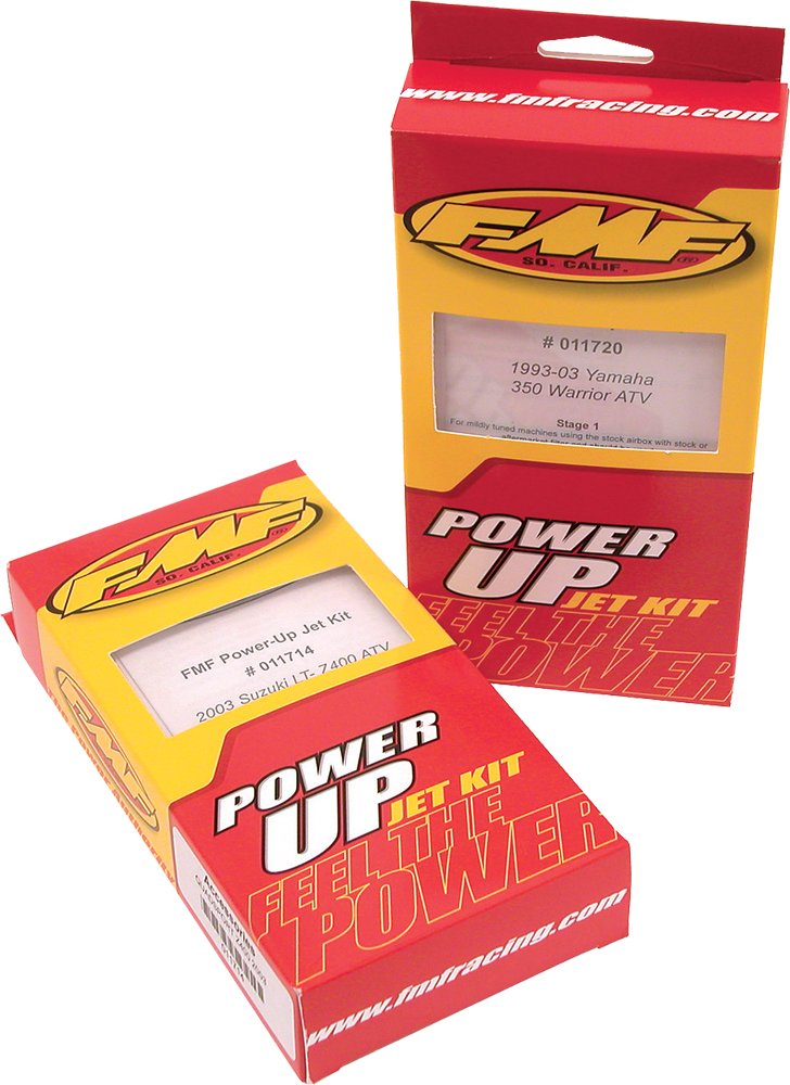 FMF ATV/UTV Power-Up Jet Kit POWER UP KIT RAPTOR '01-04 RAPTOR '01-04 - 011724