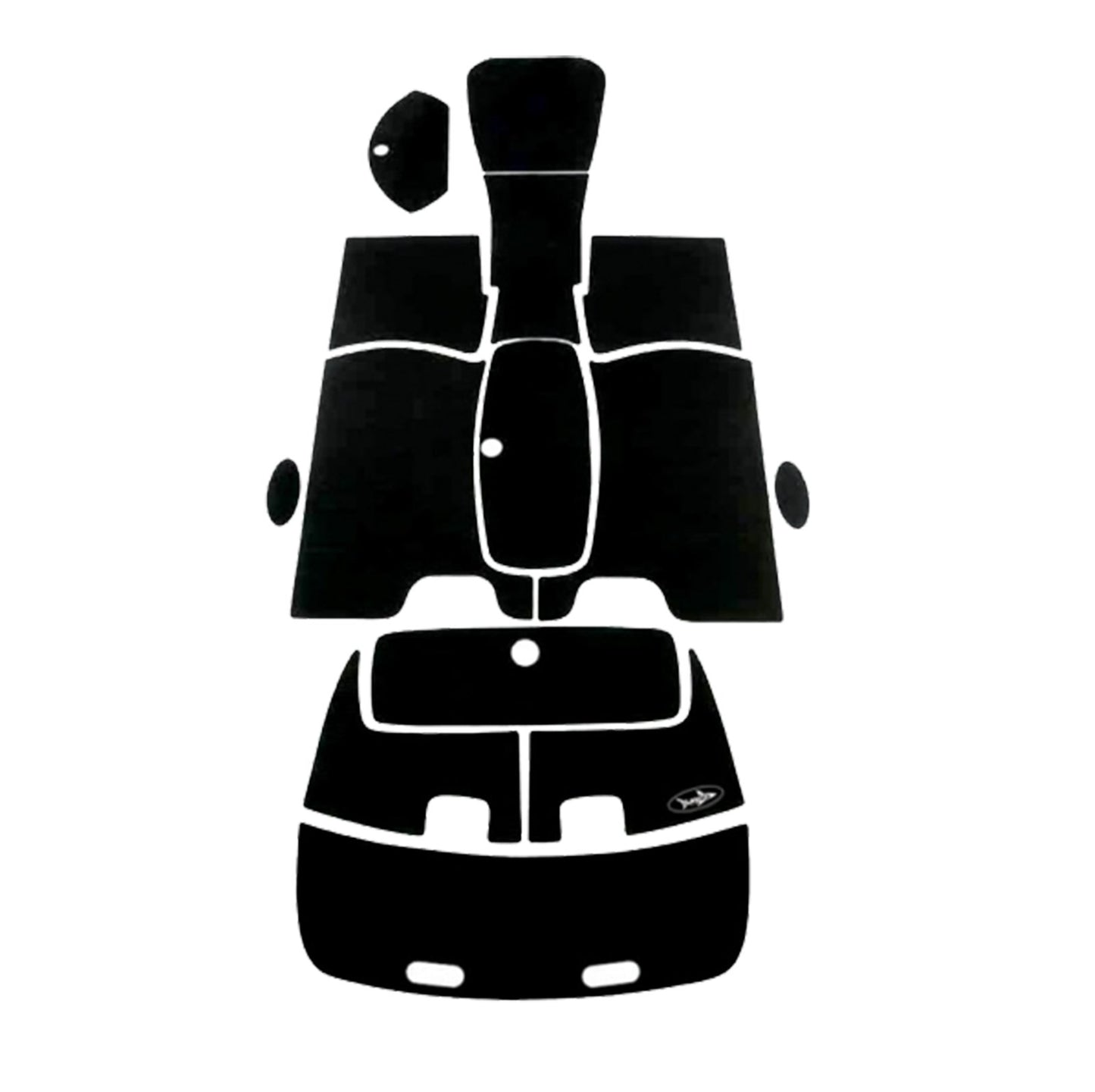 Complete Mat Kit for Yamaha AR210 /LX210 2003-2005