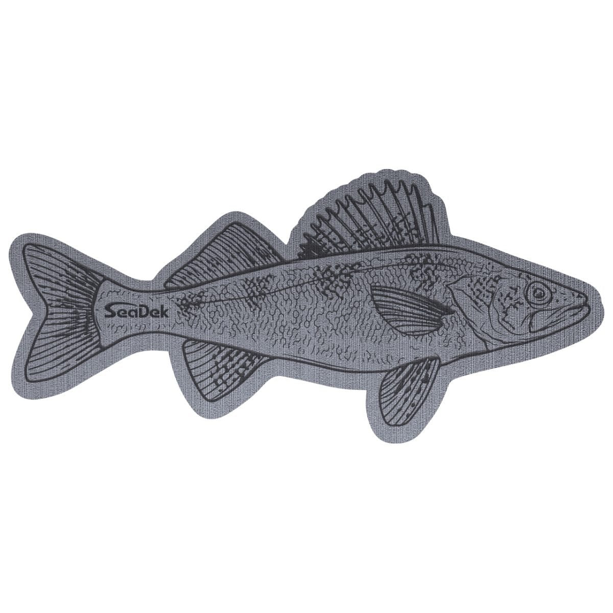 Seadek Walleye Hook Pad - Storm Gray - 53611-80051