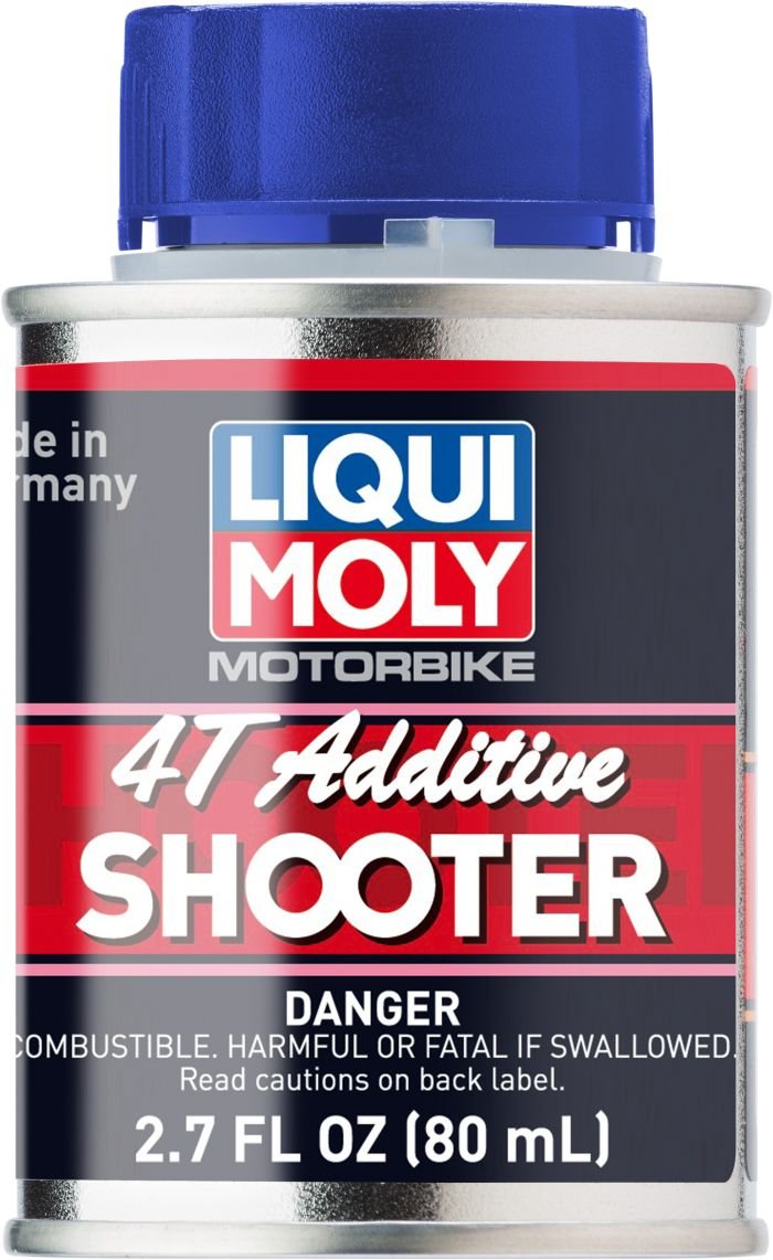 INS LIQUI MOLY MOTORBIKE Street Bike 4T Additive SHOOTER .08 LITER - 20142