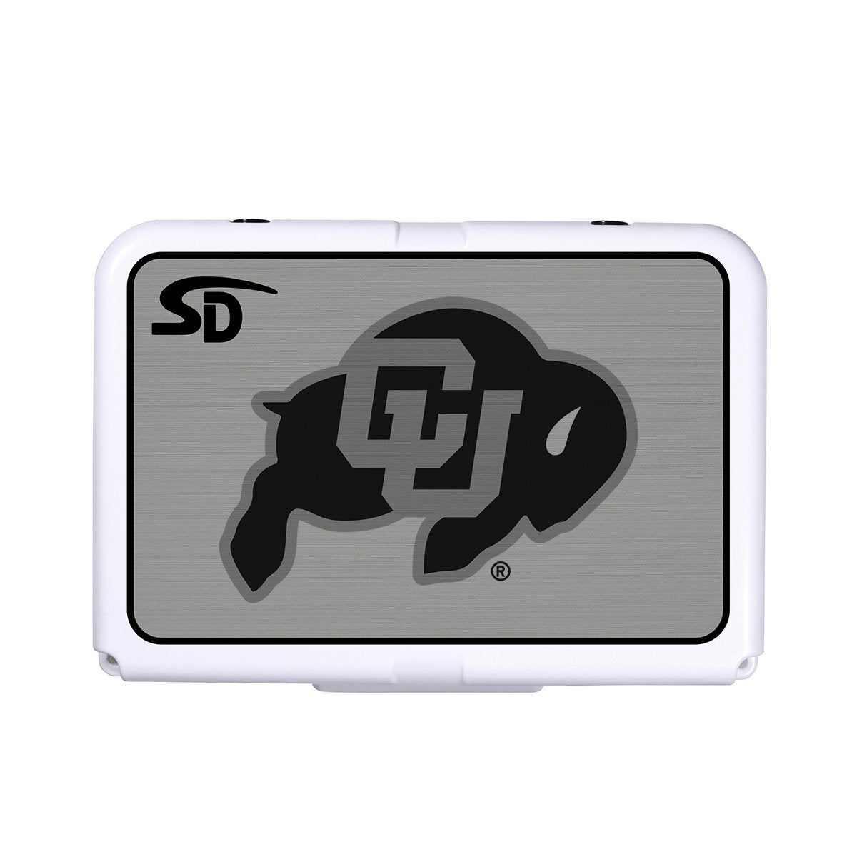 Seadek Collegiate Cooler Pad - RTIC 20 - Storm Gray / Black, University of Colorado - 57667-80066