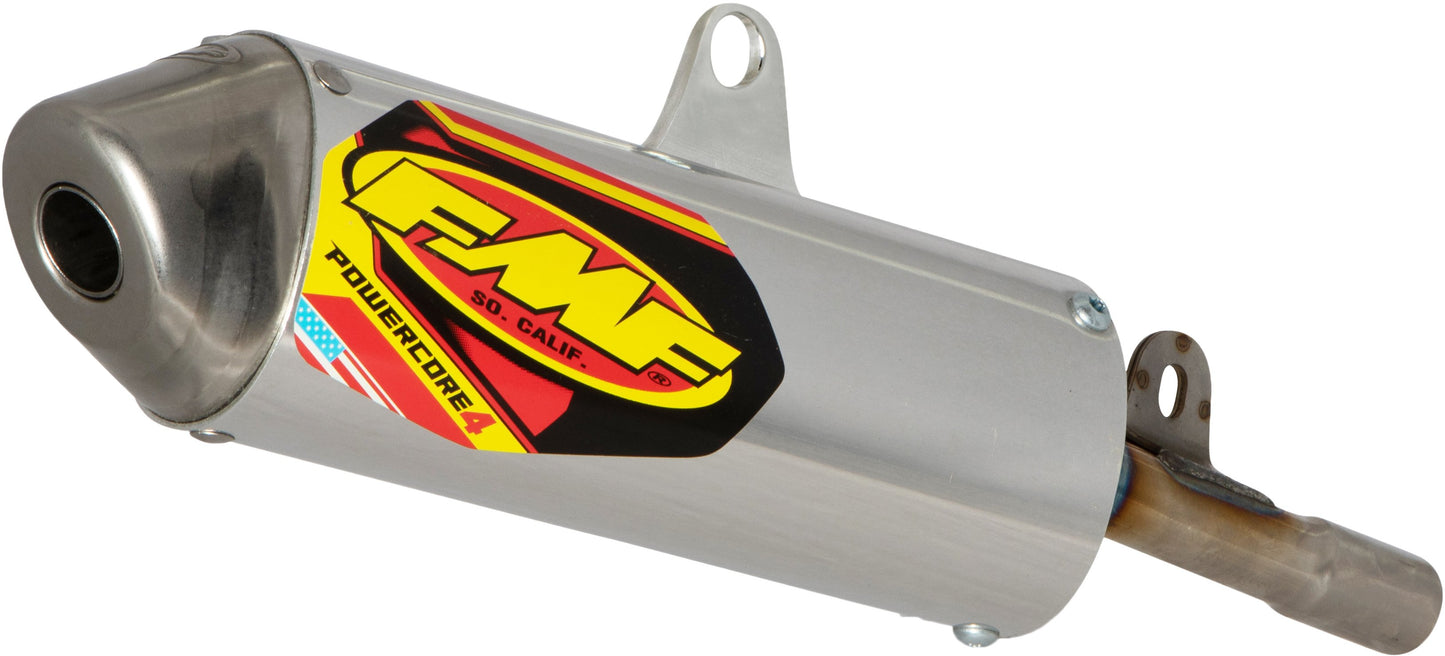 FMF Offroad Offroad Powercore 4 Exhaust Spark Arrestor P-CORE 4 MUFFLER SPARK ARRESTOR SLIP-ON Slip-On Muffler - 041582