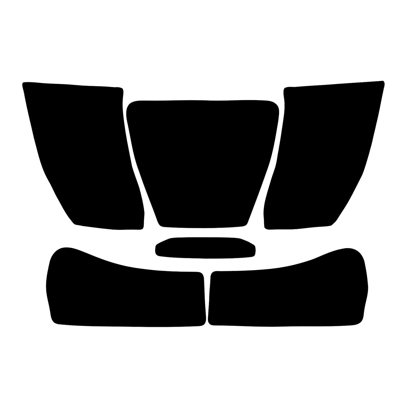 Exterior Mat Kit for Sea-Doo 1996 Speedster 1996-98 Sportster