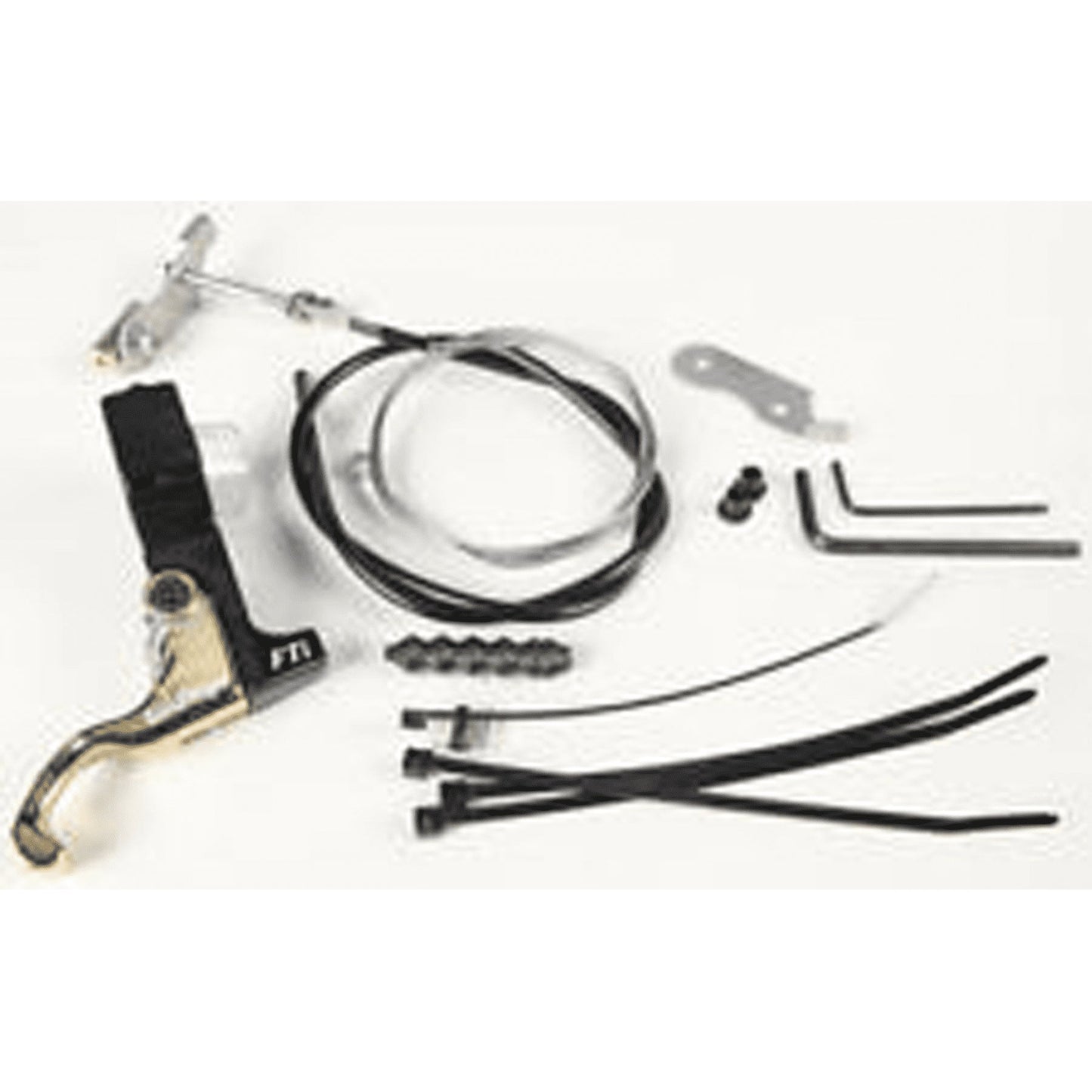 Full Throttle Goldfinger Left Throttle Kit - 007-1051A