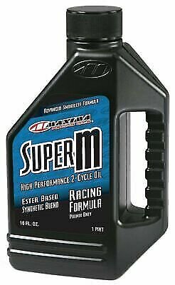 INSTOCK MAXIMA SUPER M OIL 16 OZ 20916 - 78-9801