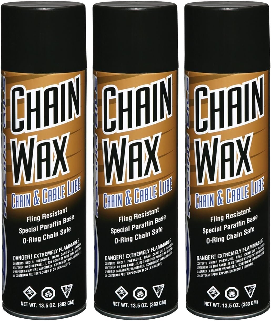 3 can Maxima Chain Wax 13.5oz - 74920