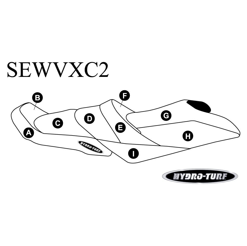 Seat Cover for Yamaha VX Cruiser (15-19)/VX Cruiser HO/VX Limited 16-19