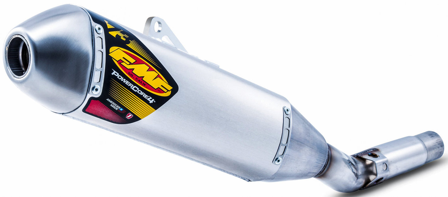FMF Offroad Powercore 4 Hex Muffler POWERCORE 4 HEX MUFFLER Slip-On Muffler - 041586