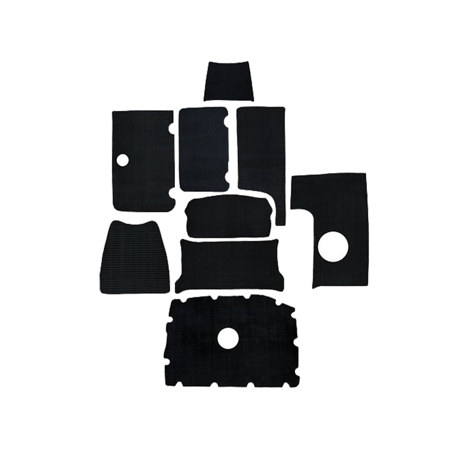 Interior Mat Kit for Yamaha AR 210 /SX210 /212SS /212S 2006-2011