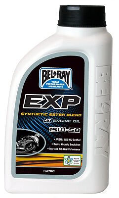 BEL-RAY EXP SYNTHETIC ESTER BLEND 4T ENGINE OIL 15W-50 1 Liter 99130-B1LW