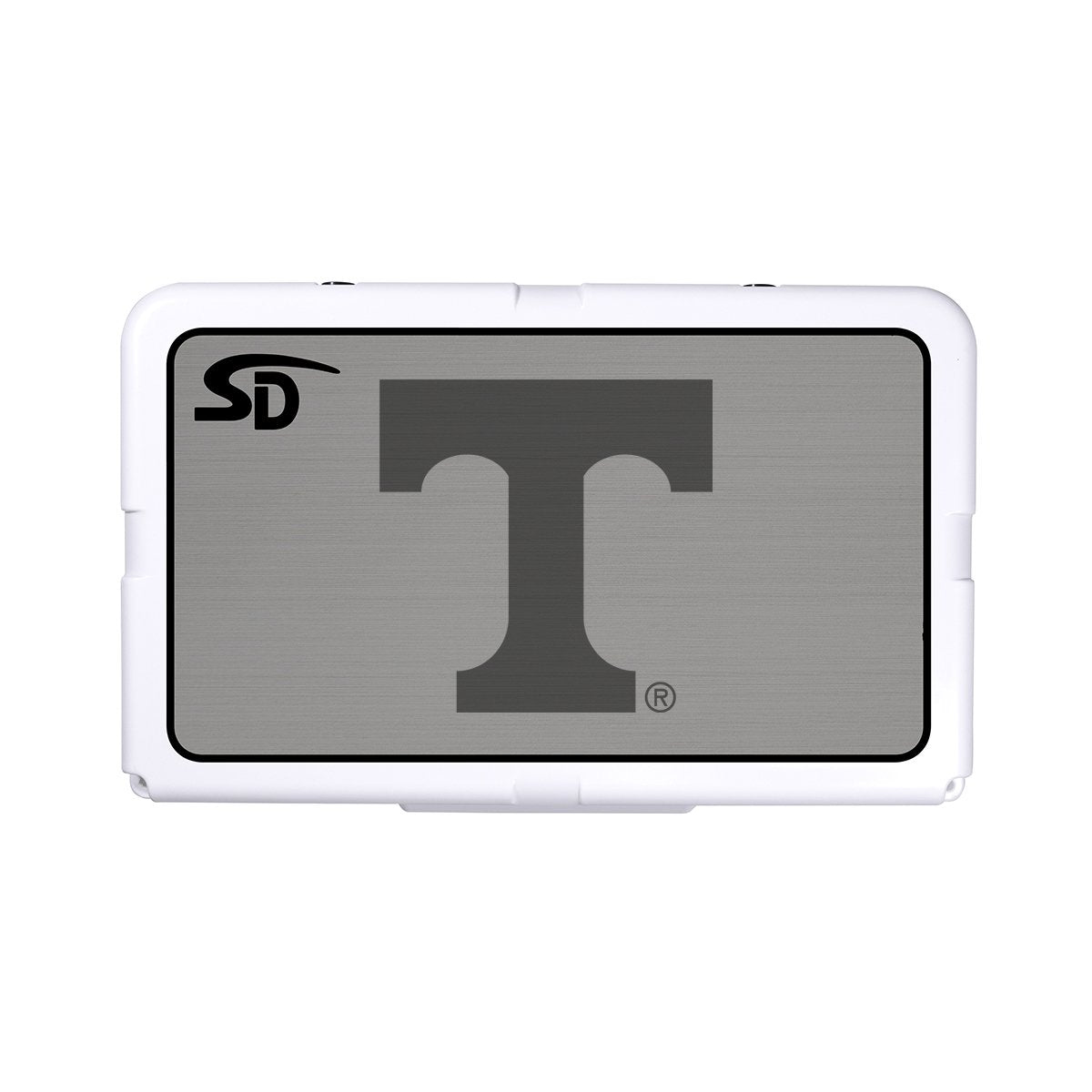 Seadek Collegiate Cooler Pad - RTIC 45 - Storm Gray / Black, University of Tennessee Knoxville - 57705-80066