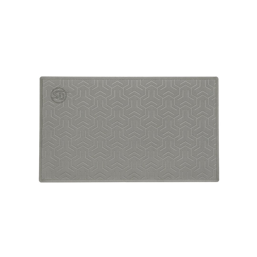 Seadek RV Step Covers - Tetrapod - 17"x10" - Storm Gray, Single Step - 59691-85885