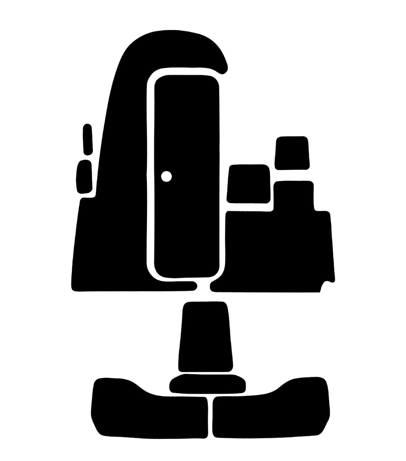 Complete Traction Mat Kit for Sea-Doo Speedster 1994 1995 /Sportster 1995