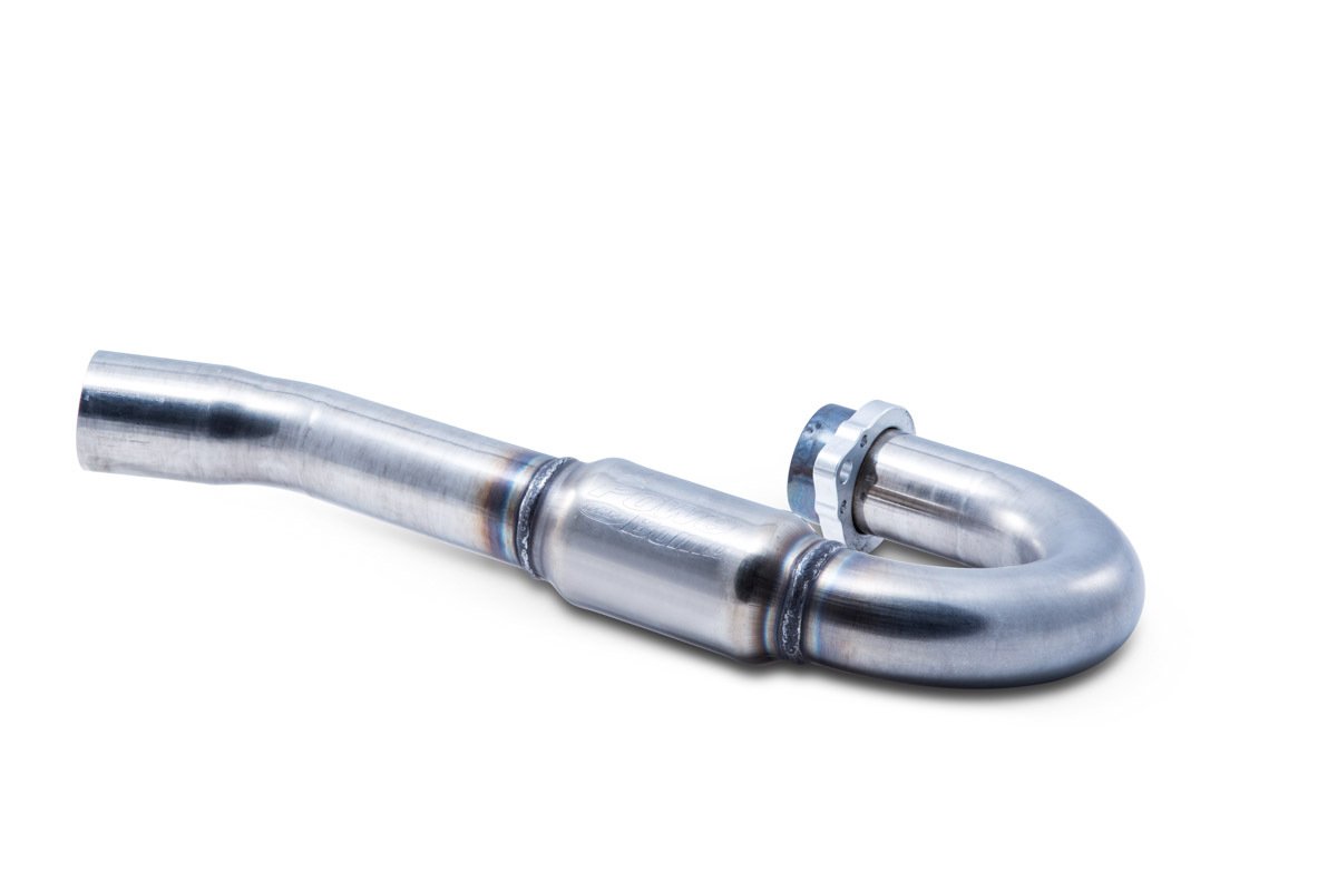FMF Offroad Powerbomb SS Header PWR BOMB HEADER SS KAW Slip-On Muffler - 042389
