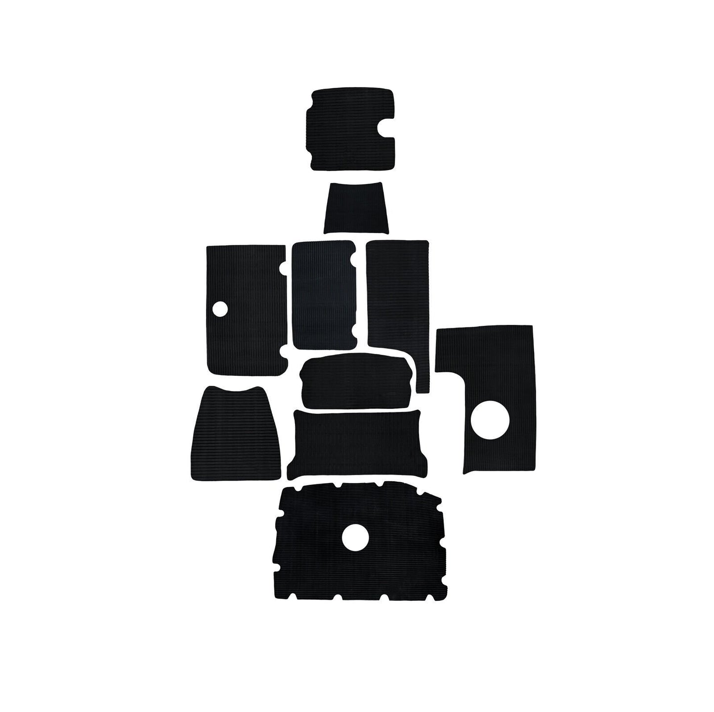 Interior Mat Kit for Yamaha SR210 2006-2007 AR210 2006-2010