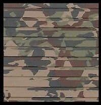 Hydroturf Sheet 47X86 SWAMP CAMO GROOVE Hunting Universal Carpet SHT86CG