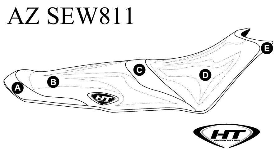 Seat Cover for Sea-Doo Spark 3-Up (14-20)