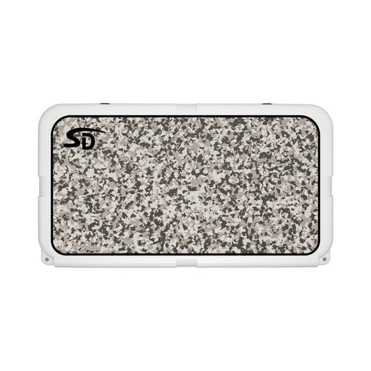 Seadek YETI Tundra 65 Cooler Pad - Snow Camo / Black - 53646-80352