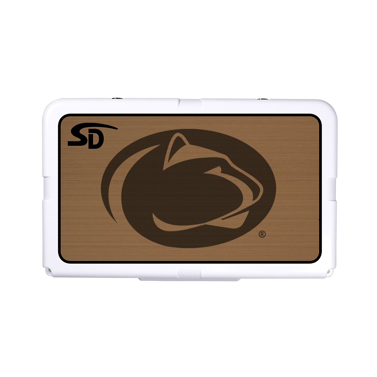Seadek Collegiate Cooler Pad - RTIC 45 - Mocha / Black, Pennsylvania State University - 57696-80093