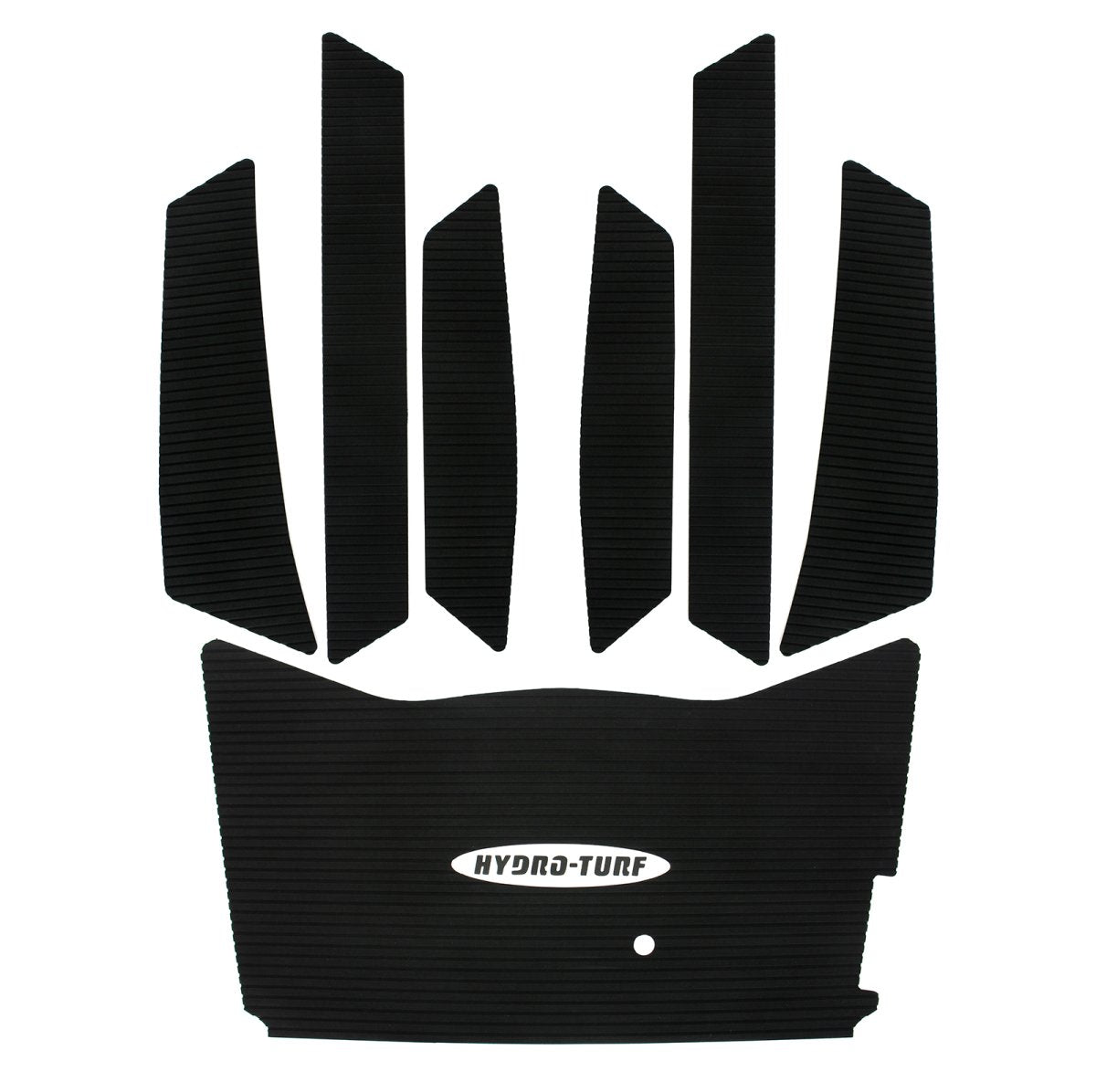 Hydro Turf Mats Yamaha Vx Vxr Vxs Cruiser Gp1800 HTVX2 Black on red Groove 3M