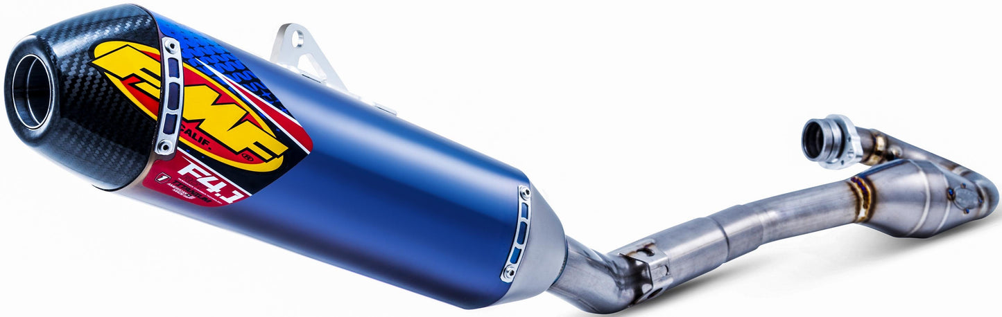 FMF Offroad Factory 4.1 Exhaust System FACTORY 4.1 RCT TI SYS TI M BOMB HEADER W/CAP Full System  - 042378