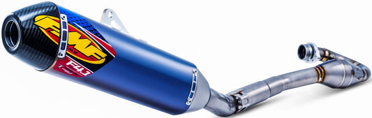 FMF Offroad Factory 4.1 Exhaust System FACTORY 4.1 RCT TI SYS TI M BOMB HEADER W/CAP Full System  - 042378