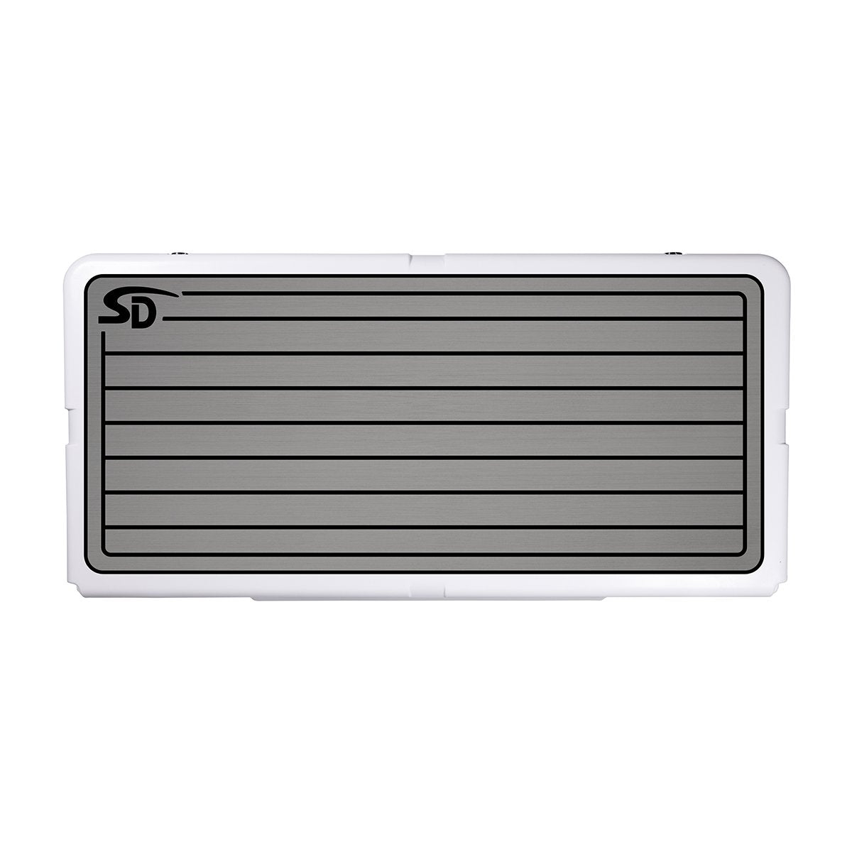 Seadek RTIC 145 Teak Cooler Pad - Storm Gray / Black - 56114-80066