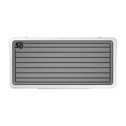 Seadek RTIC 145 Teak Cooler Pad - Storm Gray / Black - 56114-80066