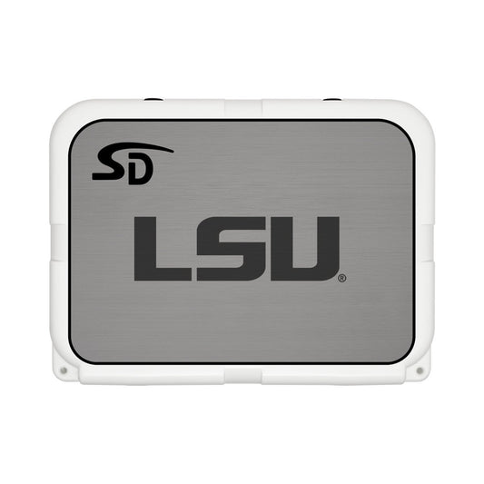 Seadek Collegiate Cooler Pad - YETI Tundra 35 - LSU - 57511-80066