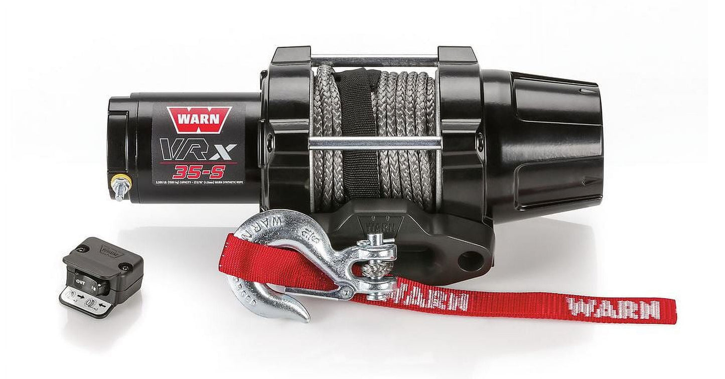 Warn 101030 3500 lbs. ATV/ UTV Winch