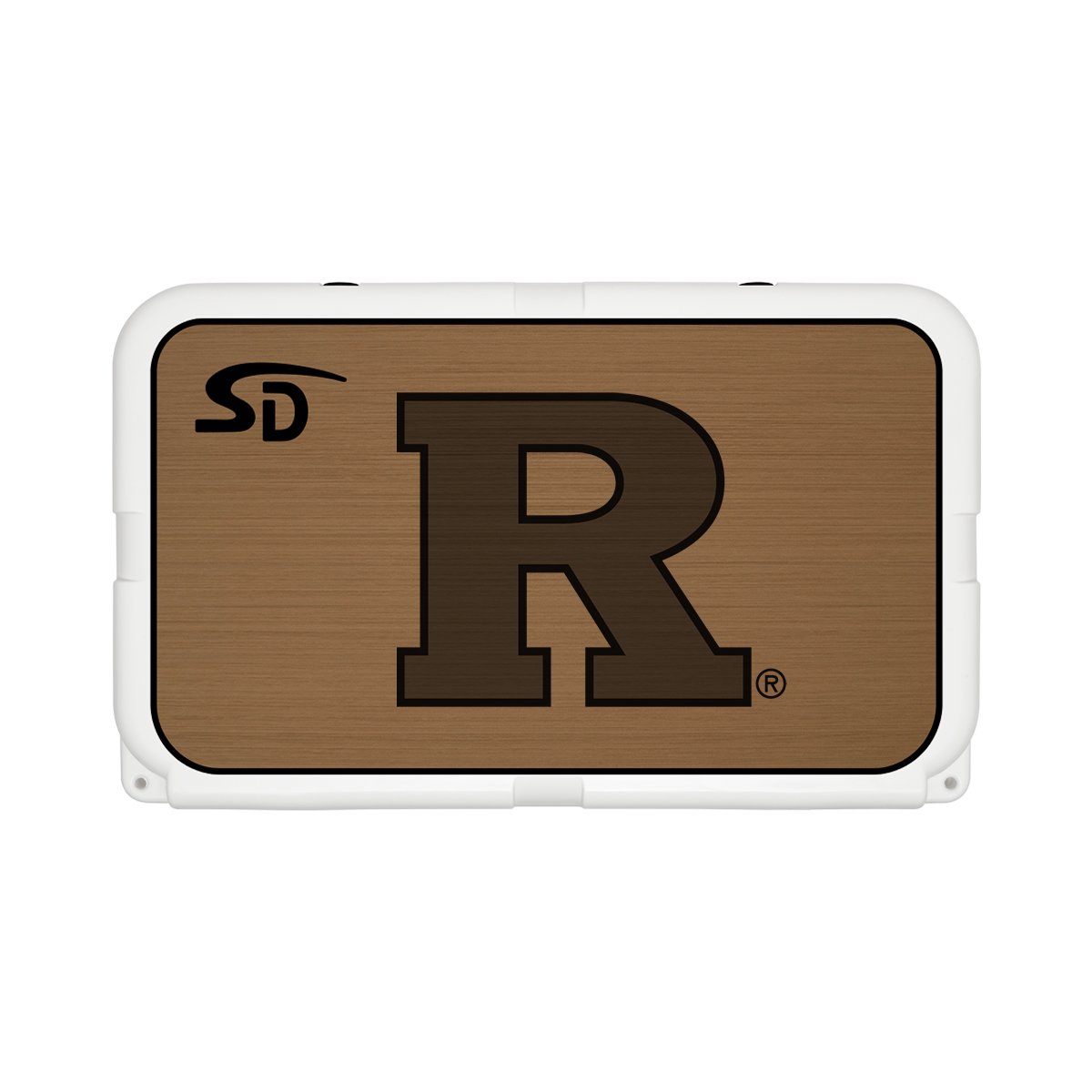 Seadek Collegiate Cooler Pad - YETI Tundra 45 - Mocha / Black, Rutgers University - 58830-80093