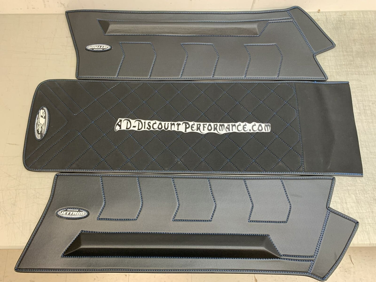 INSTOCK Jet trim 3 piece mat kit Kawasaki JS300, JS440 & JS550 kjs104