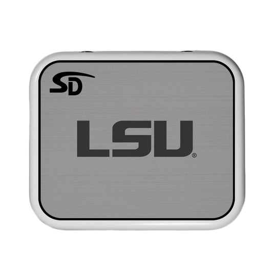 Seadek Collegiate Cooler Pad - YETI Roadie 24 - Storm Gray / Black, LSU - 57510-80066