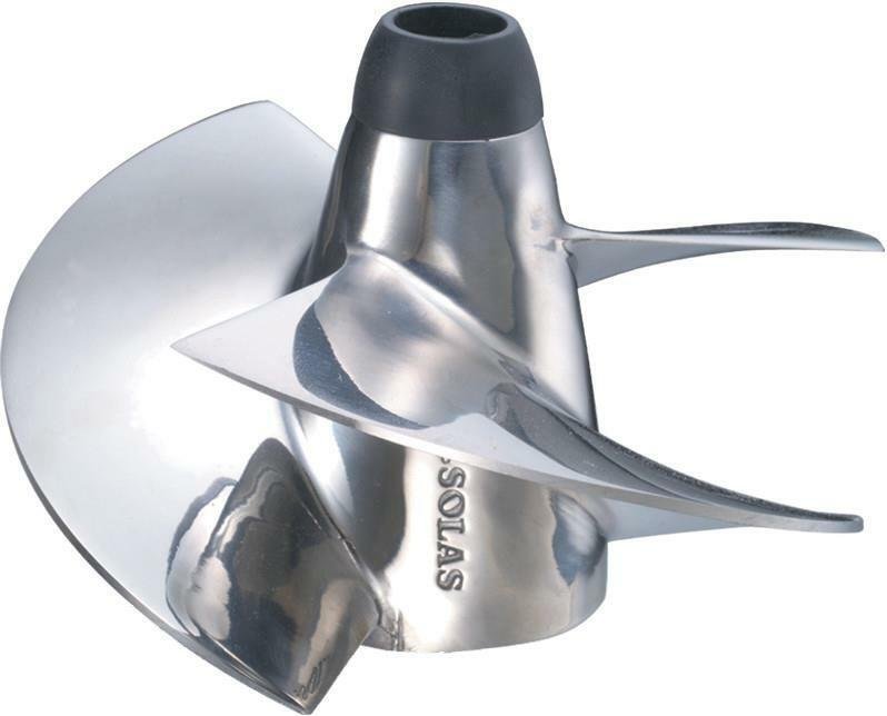 Solas TP Series Twin Impeller for Yamaha FX SVHO, GP/FZ-R/FX-S 1800 YV-FY-09/14
