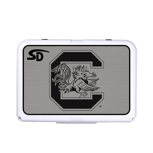 Seadek Collegiate Cooler Pad - RTIC 20 - Storm Gray / Black, University of South Carolina - 58867-80066
