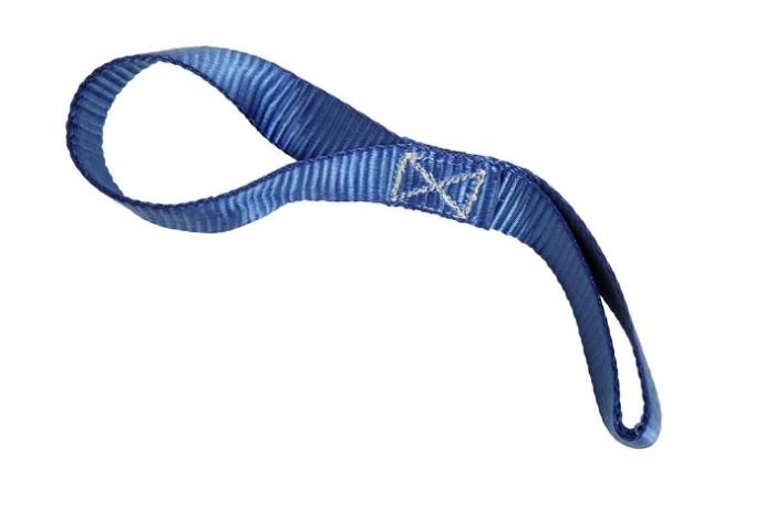 INSTOCK KFI 12" Blue SOFT LOOP WINCH STRAP - 106470