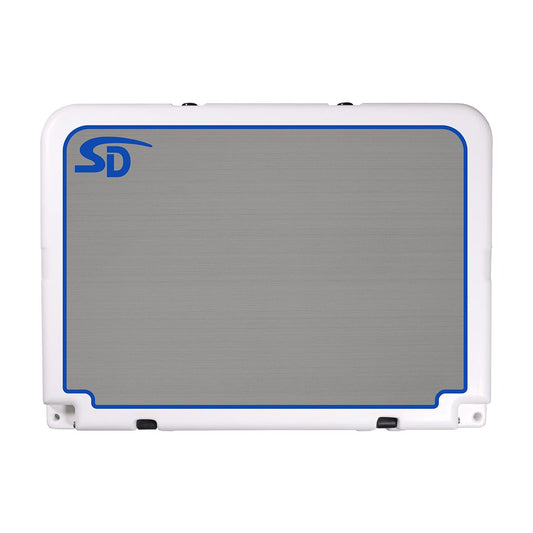 Seadek Orca 58 Cooler Pad - Storm Gray / Bimini Blue - 56144-18363