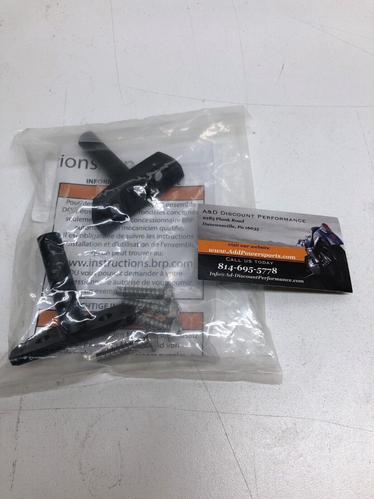 Seadoo/Sea Doo Watercraft Genuine OEM Parts Fender Kit 295100550