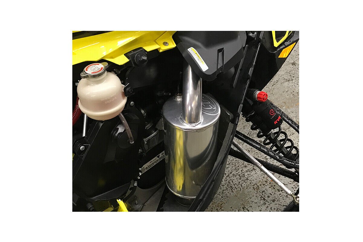 STRAIGHTLINE LIGHTWEIGHT SILENCER 850 Ski-Doo MXZ Backcountry Freeride Summit 13