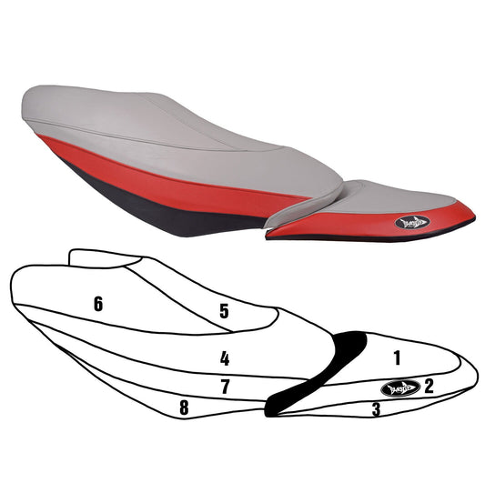 Seat Cover for Yamaha 2002- 2008 FX (non Cruiser models)