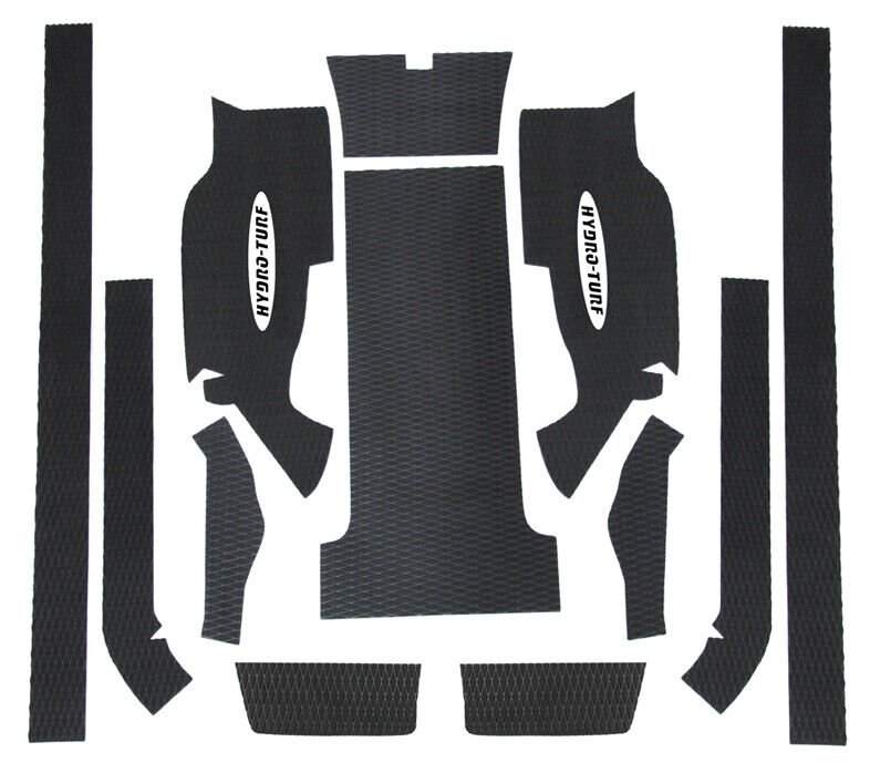 HT751FD Hydroturf Mat kit for Yamaha Superjet 96-2020 ANY 2-TONE COLOR/CUT/GLUE
