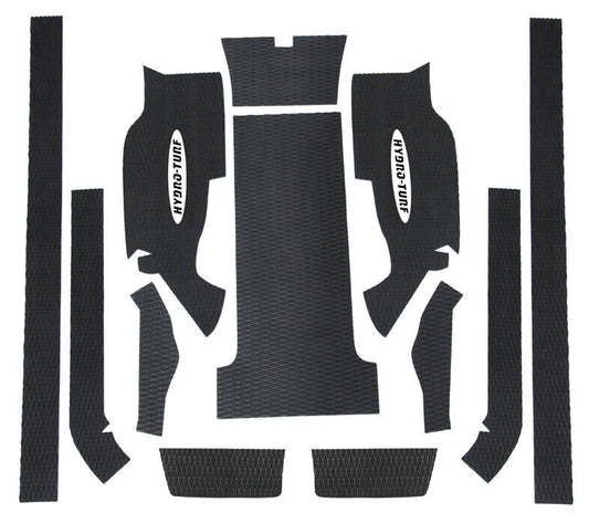 HT751FD Hydroturf Mat kit for Yamaha Superjet 96-2020 ANY 2-TONE COLOR/CUT/GLUE