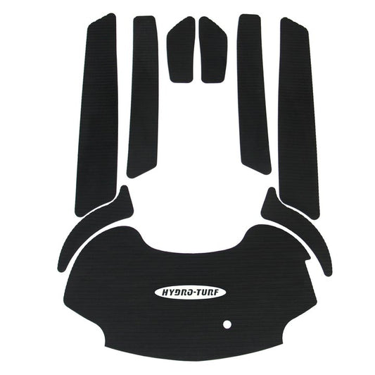 Hydro Turf Mats  Fx Sho 08-11  Fx Ho 10-11  Fzr  Fzs 09-16 HTFX1 Black Groove 3M
